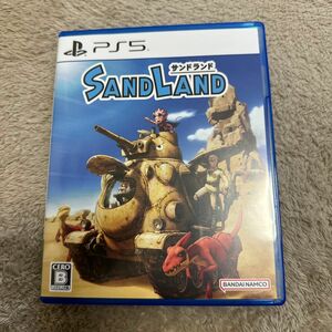 ＰＳ５ SAND LAND （サンドランド） （２０２４年４月２５日発売）