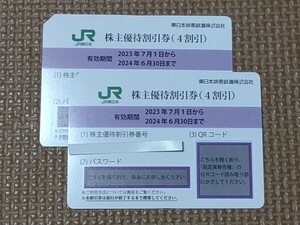JR東日本 株主優待 2枚セット！