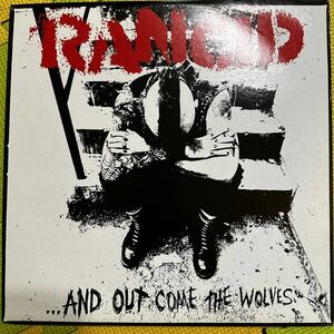 US record RANCID...AND OUT COME THE WOLVES / LP 12 -inch record 