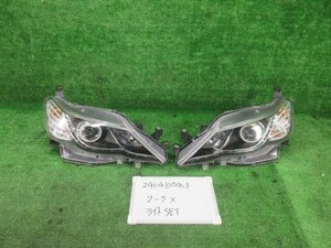 マークＸ DBA-GRX133 社外ヘッドライト 左右セット Litek TY1175 HID キセノン ディスチャージ 350S 401973