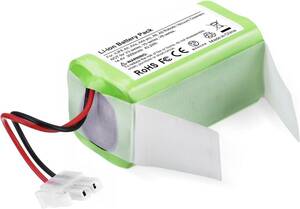 Powerextra ILIFEバッテリー 3000mAh バッテリー 14.4V掃除機バッテリー ILIFE A4 A4S A4 pro A6 A7 A8A9 保護回路搭載 ロボット掃除機