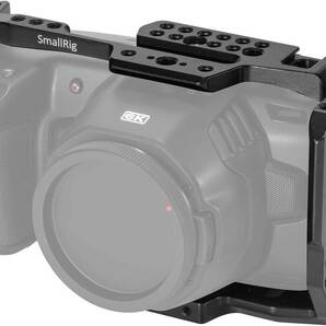 【新バージョン】SmallRig Blackmagic Design Pocket シネマカメラ専用ケージ Blackmagic Design Pocket Cinema 4K / 6Kカメラ対応-2203B