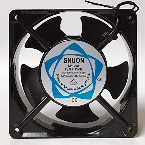 DP100A 1123XSL SUNON 110V 120mm - 0.26A 12038 2 冷却ファン