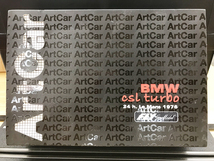 FLY BMW CSL Turbo ArtCar 【新品】_画像5