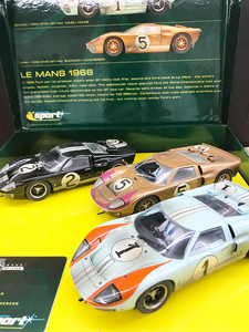 Scalextric Ford MkII Le Mans 3台セット 【新品】