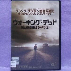 外国映画DVD【ウォーキング・デッド　シーズン２】