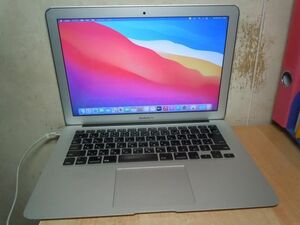 ★25046 13インチ Apple MacBook Air Mid 2013 Ci5/4GB/128GB/11.7.10