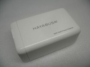 ◆一撃落札 Power Delivery PD 対応 65W 3ポート 急速充電器 HAYABUSA+ PD-533A