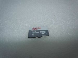 ◆一撃落札 microSDHCカード SanDisk 128GB カードのみ