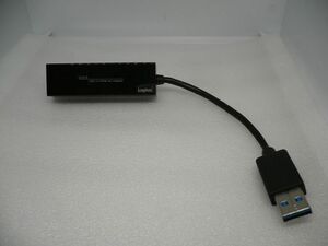 ◆一撃落札 動作未確認 USB LANアダプター Giga ロジテック LAN-GTJU3 