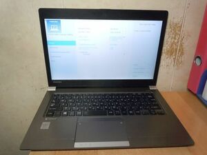 ★パソコン特価★42096 13インチ BIOS確認のみ 東芝 dynabook R634/M Coi5-4210U/2GB