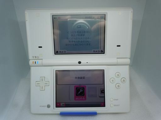 ★41024 ニンテンドー DSi ペン欠品 ホワイト 任天堂