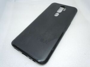 ◆一撃落札 TPU ケース OPPO A5 2020 用 黒 使用感有