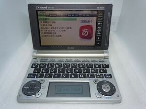 ★月末特価セール★33084 電子辞書 カラー CASIO EX-Word XD-D6500