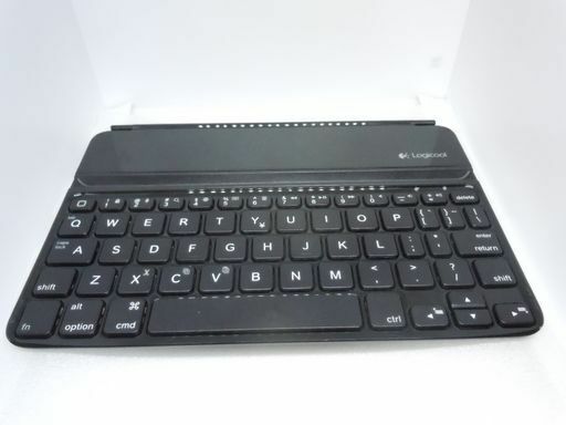 ◆月末特価セール◆Logicool Ultrathin Keyboard Mini Y-R0038 iPad mini 1/2/3 用 使用感や傷有