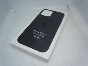 ◆月末特価セール◆Apple純正 MagSafe対応 iPhone 13 mini シリコーンケース MM223FE/A 使用感有