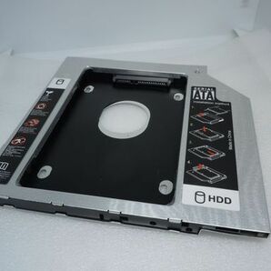 ◆月末特価セール◆ノートパソコンの光学ドライブにHD/SDD 増設 Caddy 9.5mm SATA-SATA 