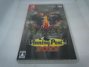 ◆月末特価セール◆Switch Winning Post 9 2022 ウイニングポスト 説明書無し