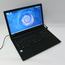 ☆ 即決 TOSHIBA i3-7100U 2.4GHz/8G/500G/OS無 dynabook B65/J_画像1