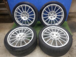 ★Porsche 957 CayenneGTS★4本set 7L5 601 025 AF スポーツPlus 295/35R21 Genuine アルミ 130 5H 71.6mm 21 Inch