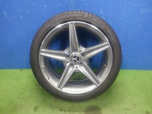 ★ベンツ Cクラス AMG W205/S205★1本245/40R18 ベンツ 純正 アルミ 112 5H 66mm 18インチ8.5J +49