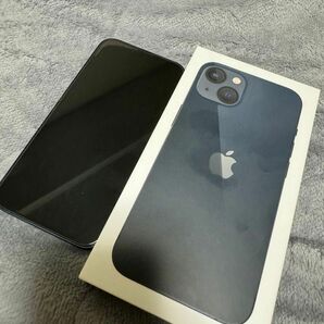 【美品】iPhone13 128GB ミッドナイト ブラック Apple