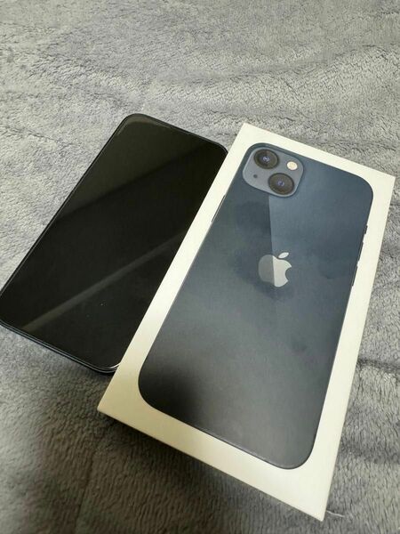 【美品/本日限定価格】iPhone13 128GB ミッドナイト ブラック Apple