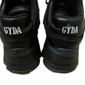 ジェイダ GYDA DADメッシュスニーカー スニーカー ブラック Lサイズ 24.5cm ブラック