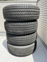 ブリヂストン　ブリザックVRX3 ２１５/６０R１７　４本セット　2021年製_画像1