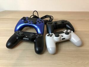 ○SONY PS4 コントローラー4個セットワイヤレスコントローラー ソニー CUH-ZCT2J 