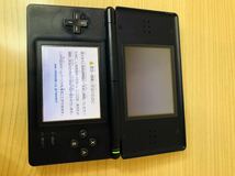 ◯ 中古現状品 Nintendo 任天堂 ニンテンドー DS lite ライト USG-001 本体のみ 通電確認済み_画像6