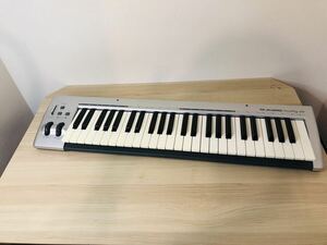 ♪ M-audio エムオーディオ KeyRig 49 MIDI KEYBOARD MIDI キーボード USB 49鍵 DTM DAW ジャンク品