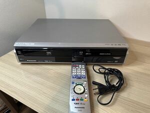 ♪ Panasonic DIGA DMR-XP21V VHS複合HDDレコーダー　リモコン付属品セット　現状品