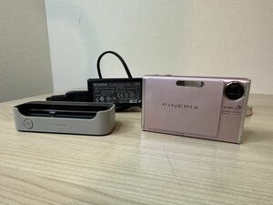 ♪ Fujifilm Finepix Z3 コンパクトデジタルカメラ デジカメ　ピンク　通電確認済み