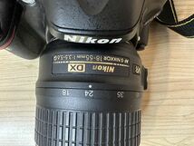♪ Nikon D5200 ニコン デジタル一眼レフカメラ　ボディ　2410万画素　Nikon AF-S 55-300mm 1:4.5-5.6G レンズ付_画像5