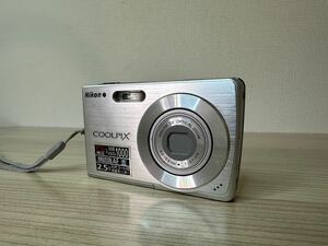 ◇ ニコン Nikon Coolpix S200 バッテリー付き コンパクトデジタルカメラ　現状品