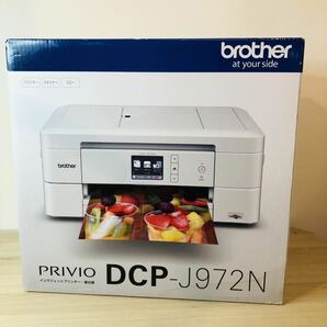 ☆ 新品未開封 brother インクジェットプリンター DCP-J972N 複合機 イノベラ L判～A4 無線LAN搭載 ブラザーの画像3