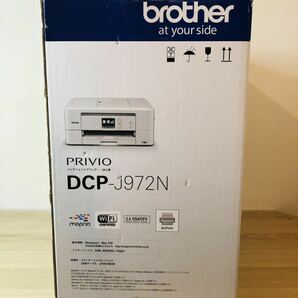 ☆ 新品未開封 brother インクジェットプリンター DCP-J972N 複合機 イノベラ L判～A4 無線LAN搭載 ブラザーの画像2