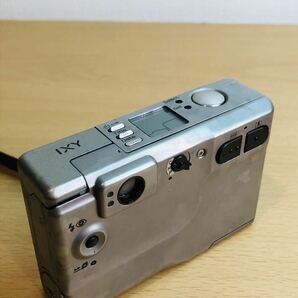 ♪ キャノン Canon IXY IX240 APSコンパクトデジタルカメラ シルバー 現状品の画像4