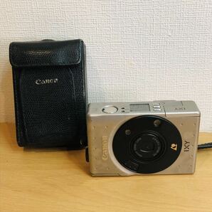 ♪ キャノン Canon IXY IX240 APSコンパクトデジタルカメラ シルバー 現状品の画像1