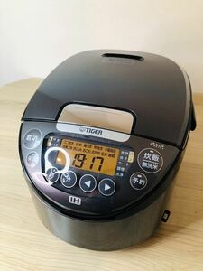 ◯ TIGER タイガー IH炊飯ジャー JPW-G100 ダークグレー 2023年製 通電確認済み