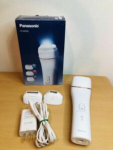 ◯ パナソニック Panasonic ES-WH95 光美容器 光エステ ボディ＆フェイス用 充電式 コードレス ピンク調 通電確認済み