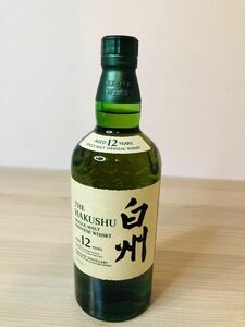 ◇ 未開栓 SUNTORY サントリー 白州12年 700ml 43% シングルモルトウイスキー