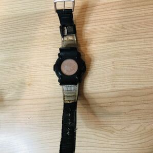 ◇ カシオ 腕時計 G-SHOCK DW-9100 RISEMAN ラウンド デジタル ツインセンサー クォーツ メンズ 純正ベルト CASIOの画像5