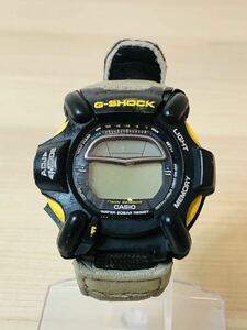 ◇ カシオ 腕時計 G-SHOCK DW-9100 RISEMAN ラウンド デジタル ツインセンサー クォーツ メンズ 純正ベルト CASIO