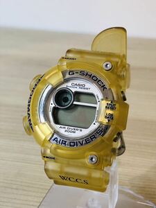 ◇ CASIO カシオ G-SHOCK DW-8250WC-7BT・フロッグマンWCCS グレートパボーナ 腕時計 電池切れ