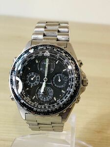 ◇ 腕時計 SEIKO セイコー 7T34-6A20 スカイプロフェッショナル クォーツ 電池切れ