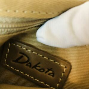 ◇ ダコタ レザーリュックサック ブラウン レディース Dakota 中古の画像6