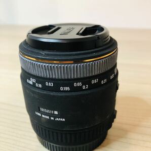 ◯ SIGMA 単焦点マクロレンズ MACRO 50mm F2.8 EX DG ニコン用 フルサイズ対応の画像3