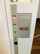 ◇ Haier ハイアール JA-16V 窓用エアコン ウインドエアコン ルームエアコン 2021年製 リモコン付 通電確認済み_画像6